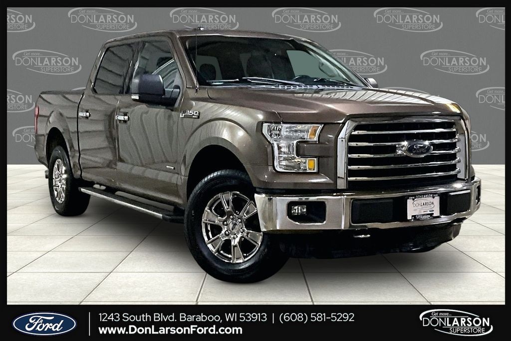 Used 2015 Ford F-150 XLT Truck