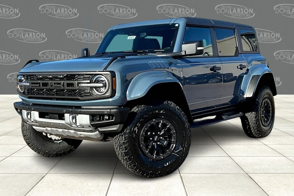 New 2025 Ford Bronco Raptor SUV