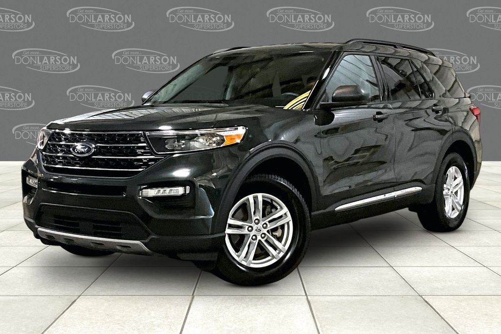 Certified 2023 Ford Explorer XLT SUV