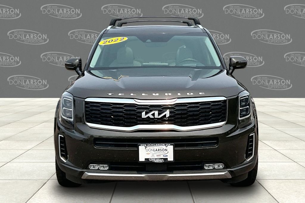 Used 2022 Kia Telluride SX SUV