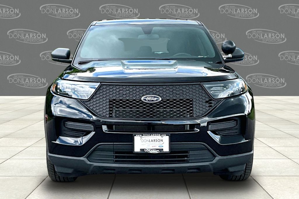 Used 2022 Ford Explorer Utility Police Interceptor with VIN 1FM5K8AB4NGB29688 for sale in Baraboo, WI