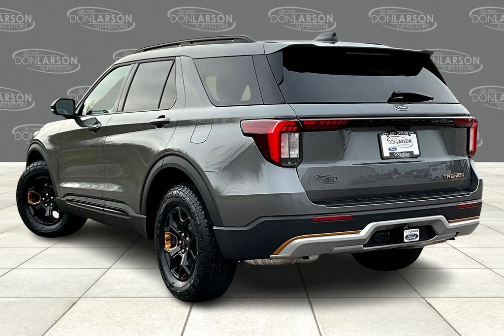 New 2026 Ford Explorer Tremor SUV