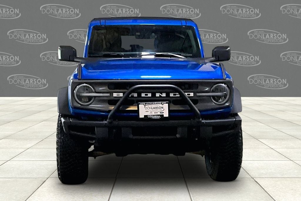 Used 2022 Ford Bronco Big Bend SUV