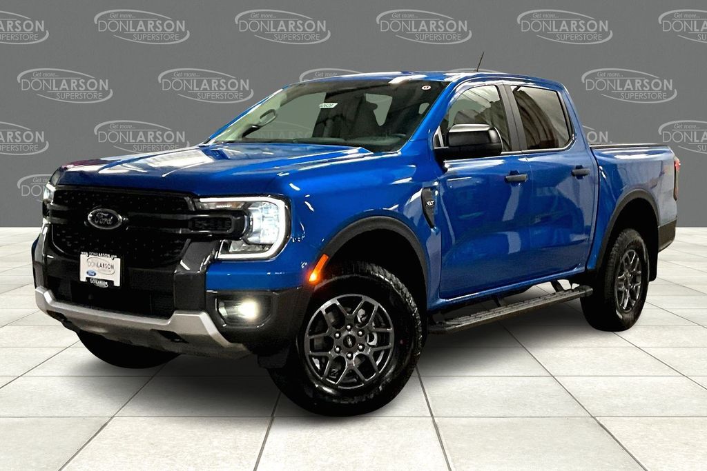 2025 Ford Ranger XLT photo 2