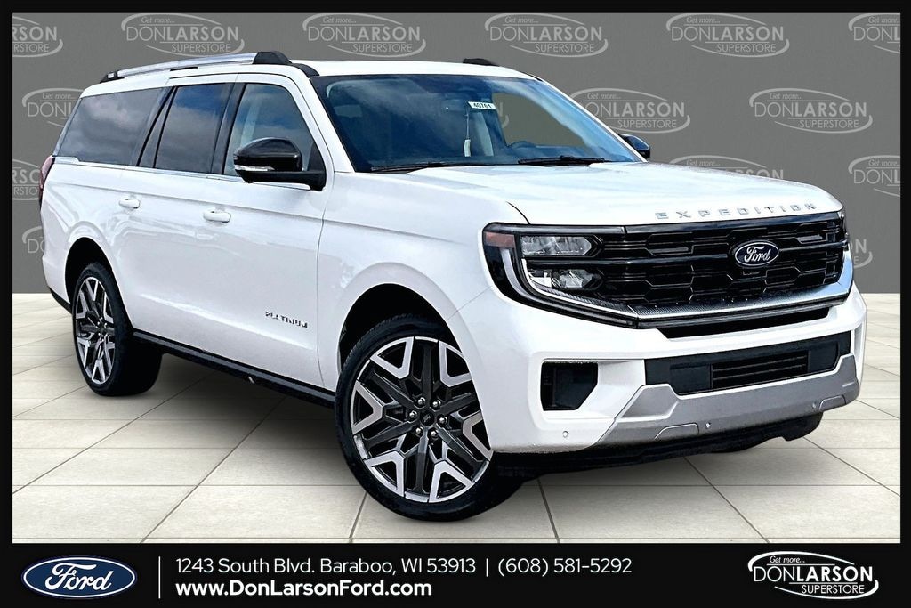 New 2026 Ford Expedition Max Platinum SUV