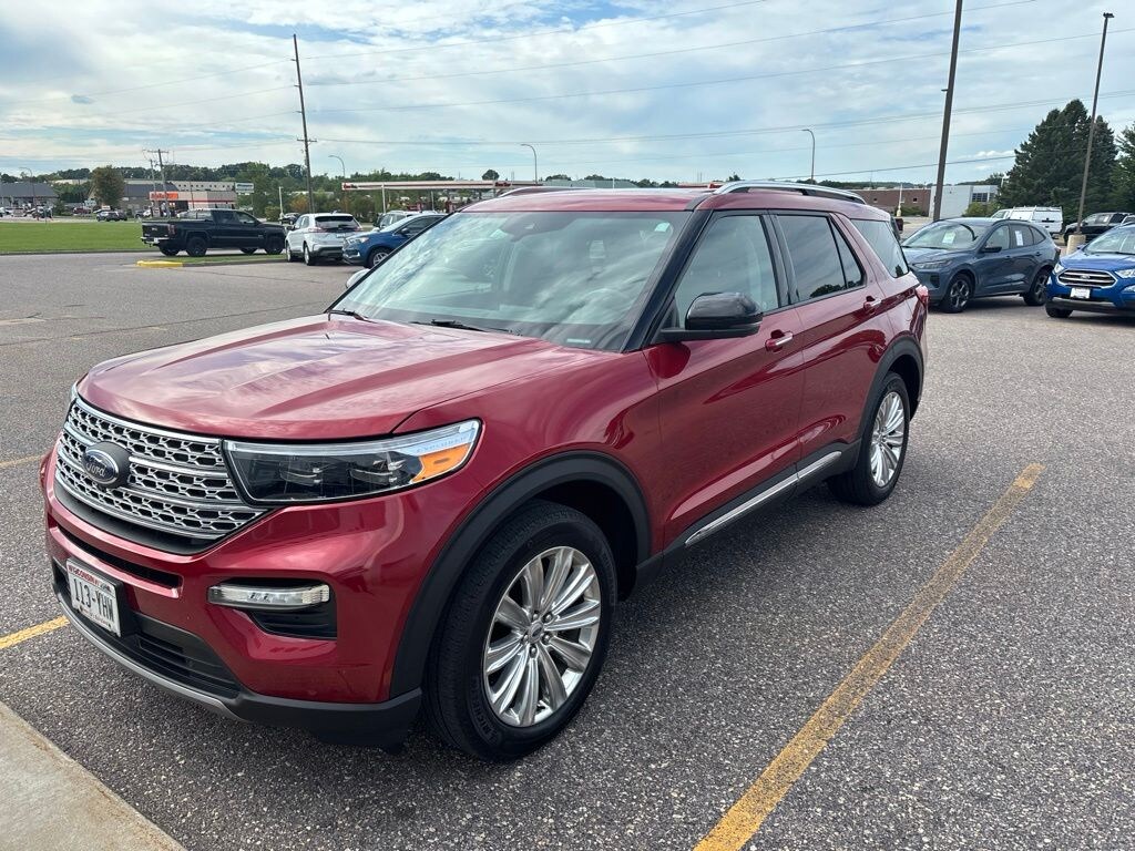 Certified 2021 Ford Explorer Limited SUV