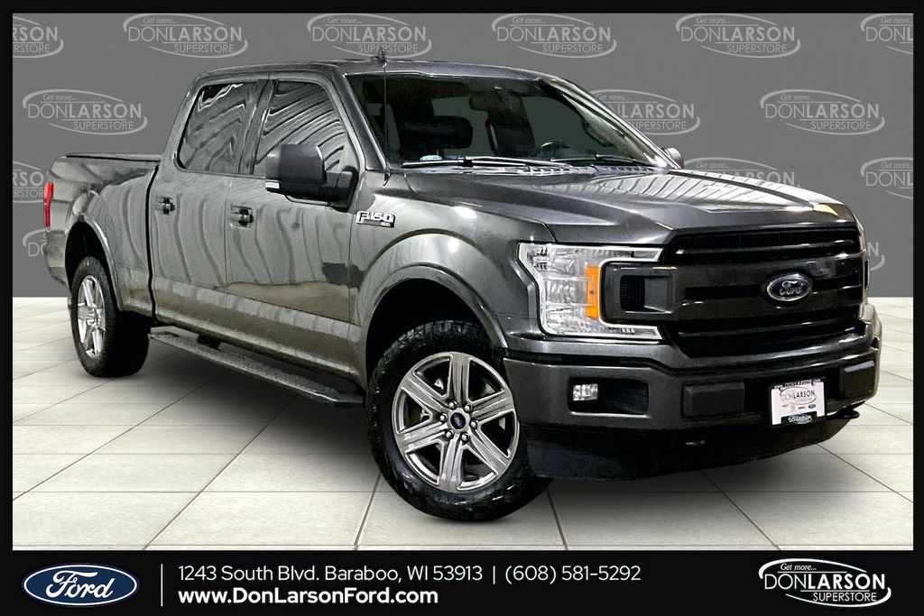 2019 Ford F-150 XLT