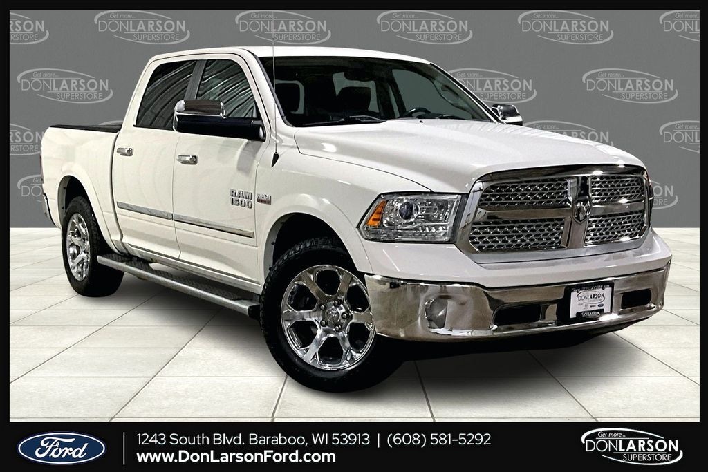Used 2017 Ram 1500 Laramie Truck