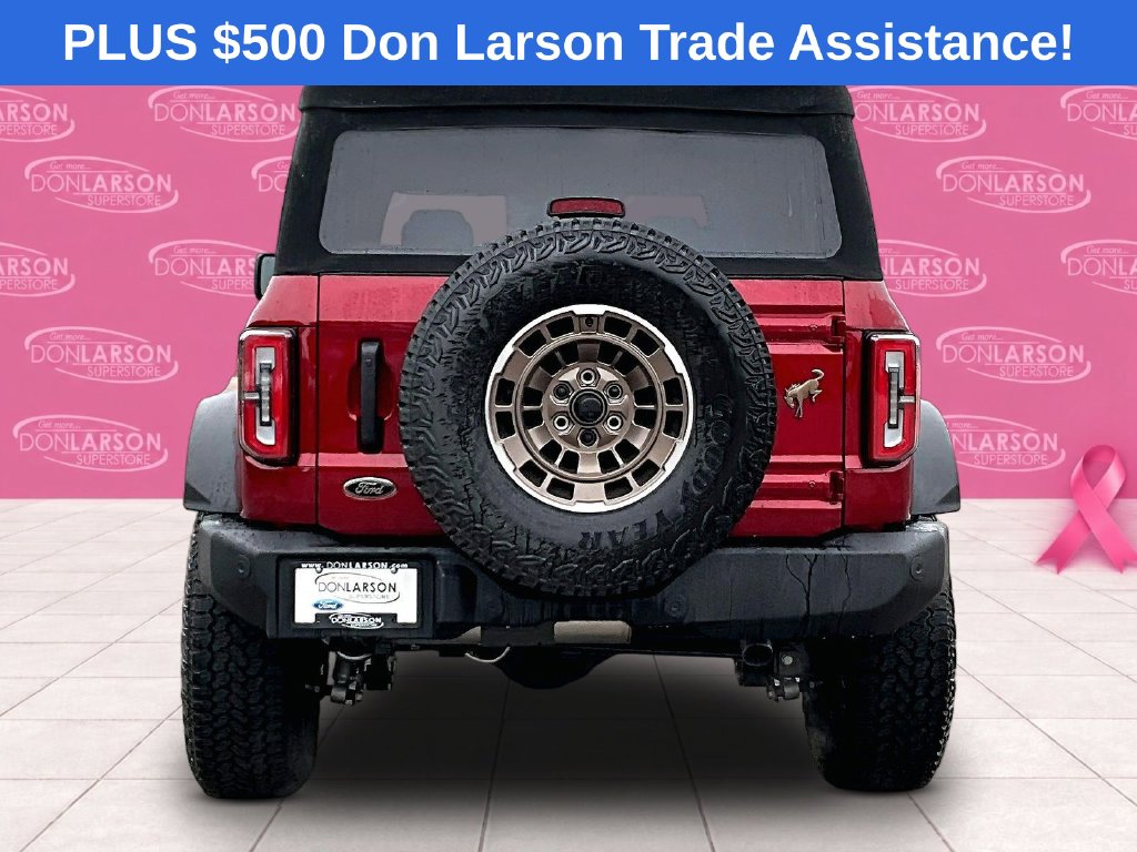 New 2026 Ford Bronco Custom Outer Banks SUV