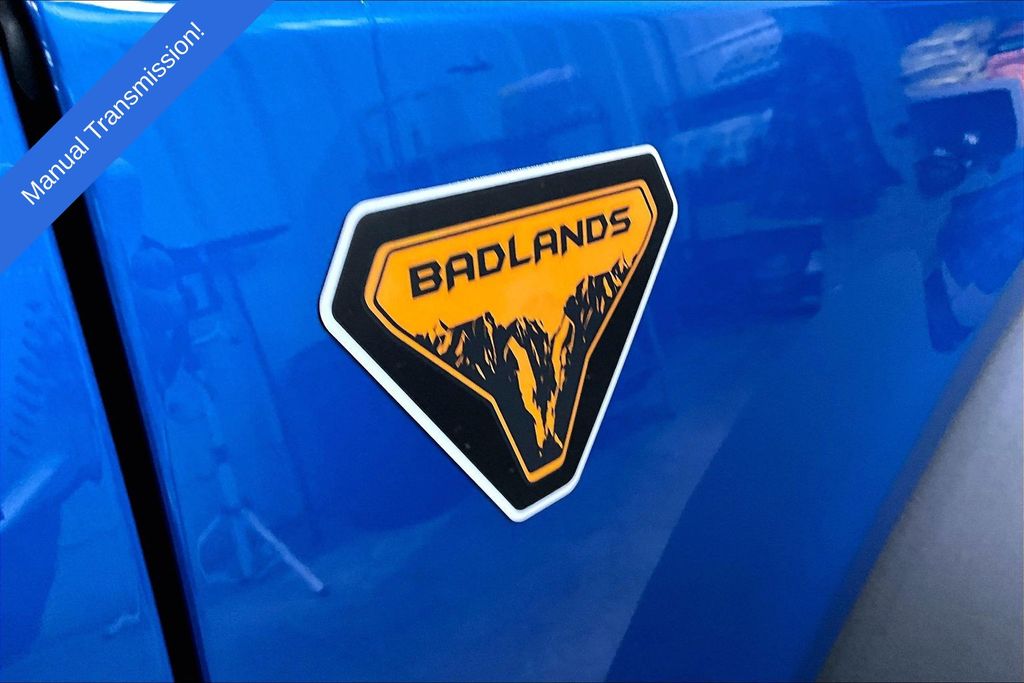 2026 Ford Bronco 2-Door Badlands