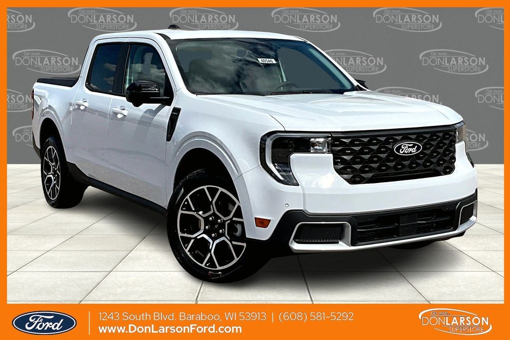 New 2025 Ford Maverick Lariat Truck