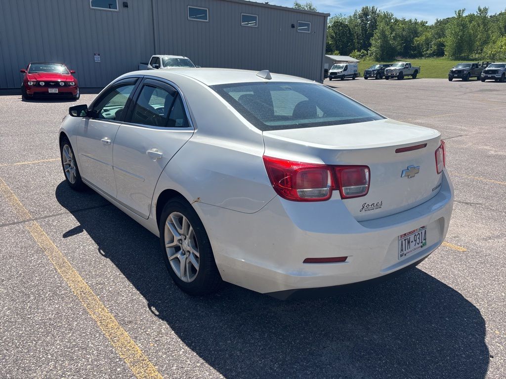 Used 2014 Chevrolet Malibu 1LT with VIN 1G11C5SL3EF149936 for sale in Baraboo, WI