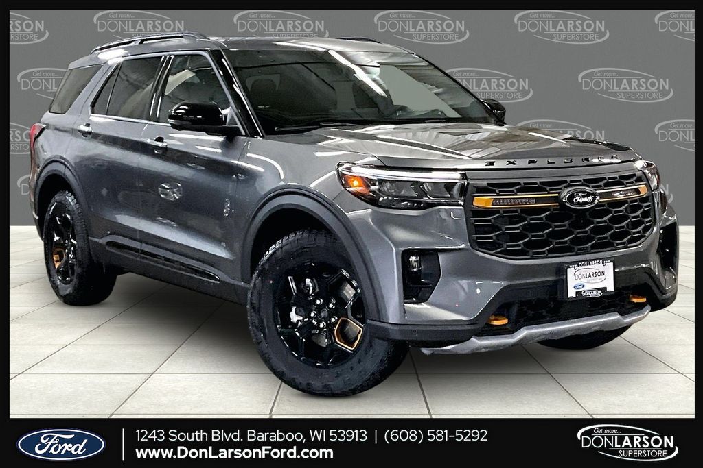 2026 Ford Explorer SUV 