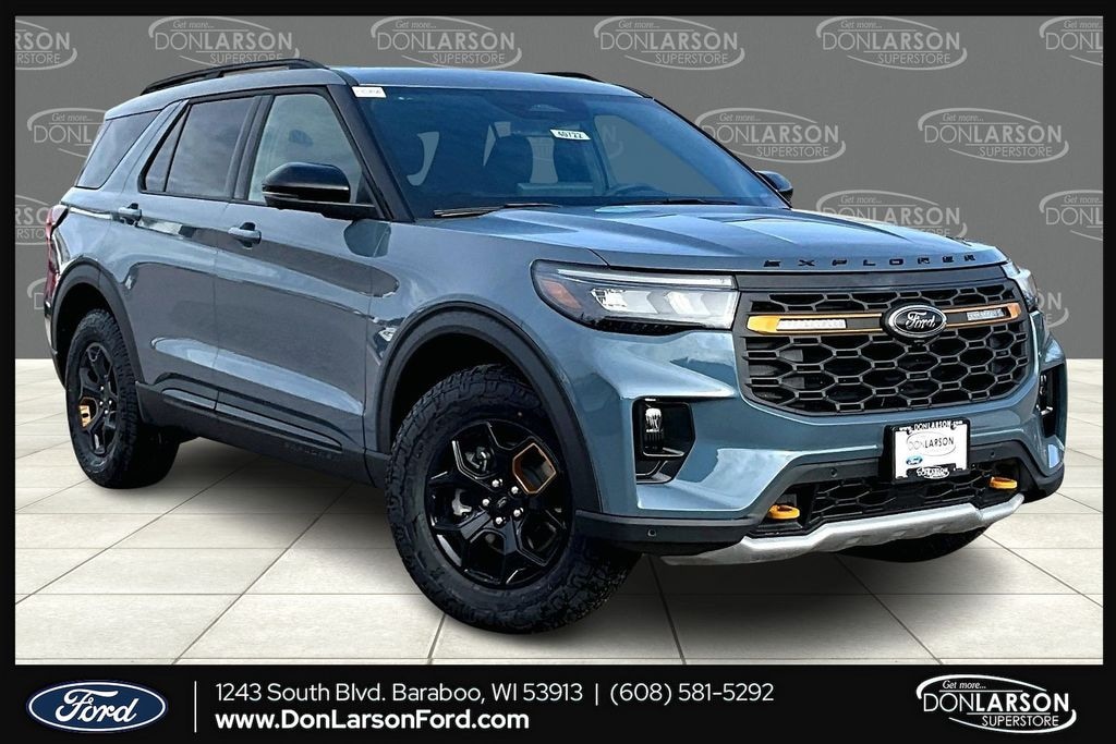 New 2026 Ford Explorer Tremor SUV