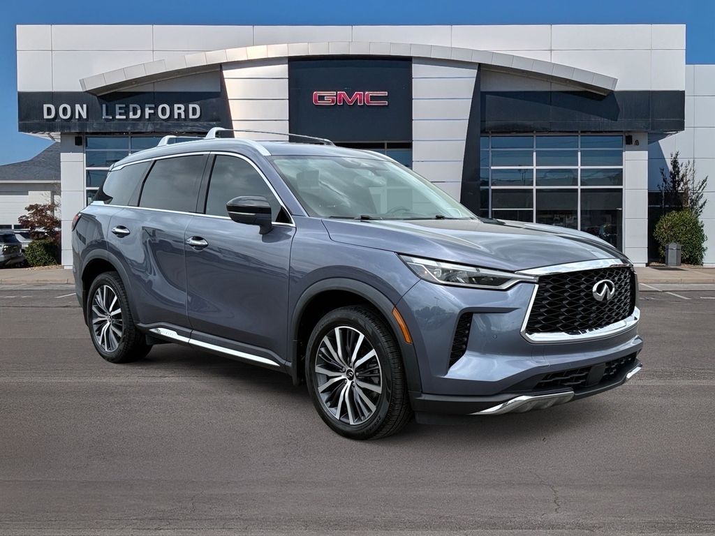 2022 INFINITI QX60 SENSORY AWD's photo