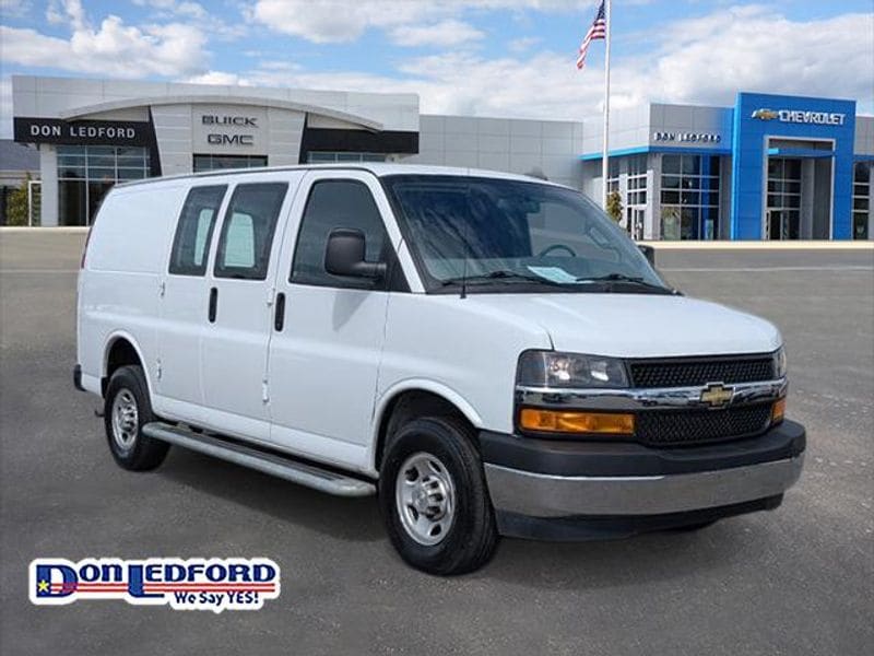2023 Chevrolet Express Cargo Work Van's photo
