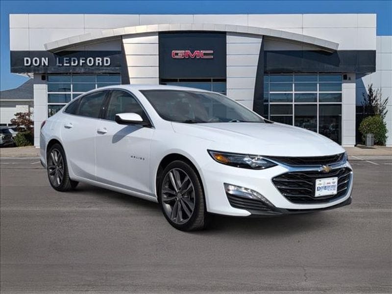 2021 Chevrolet Malibu 1LT