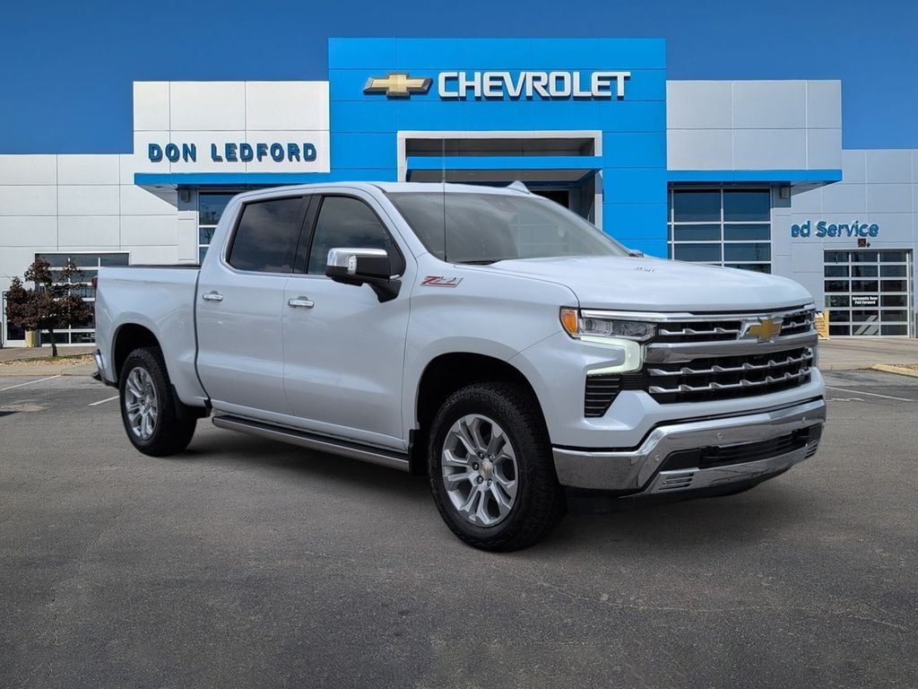 2026 Chevrolet Silverado 1500 LTZ