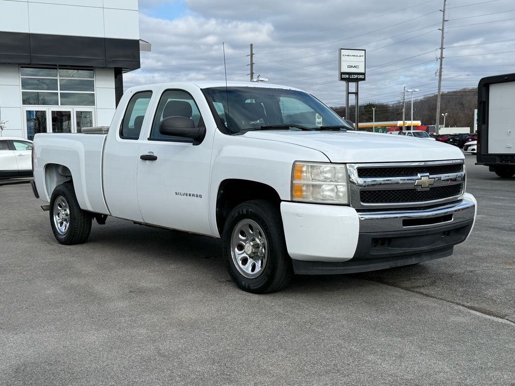 Used 2011 Chevrolet Silverado 1500 Work Truck with VIN 1GCRCPEX5BZ449217 for sale in Cleveland, TN
