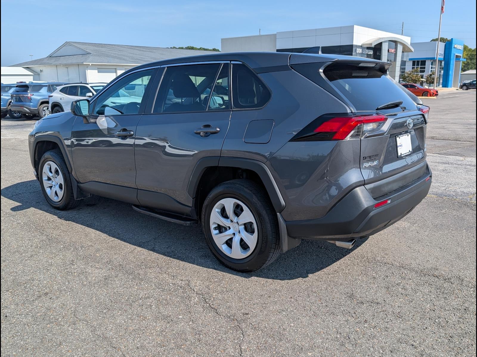 Used 2024 Toyota RAV4 LE Utility