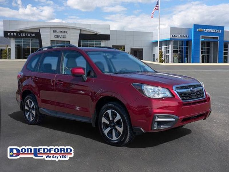 2018 Subaru Forester