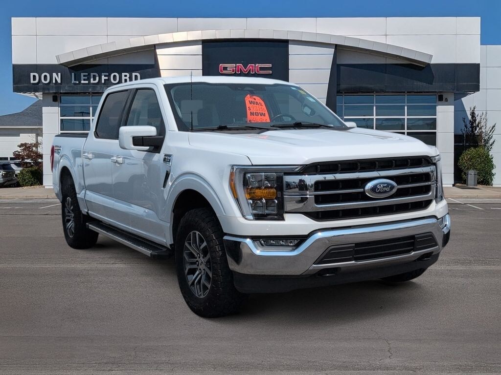 Used 2022 Ford F-150 XL Crew Pickup