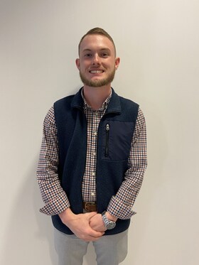 Staff member Austin Rutherford from 08d579cab229