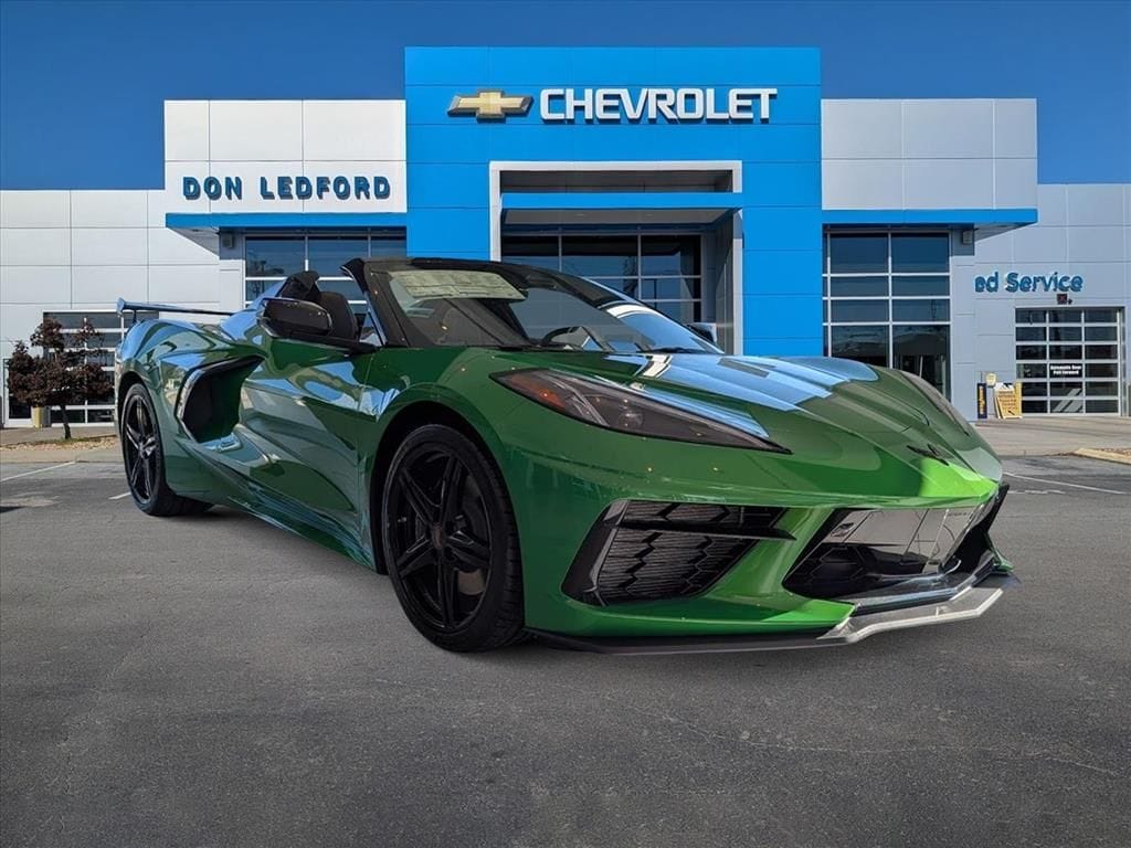 2026 Chevrolet Corvette 3LT's photo