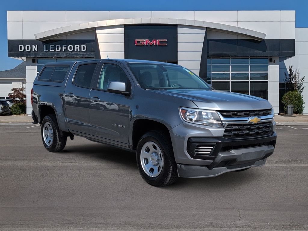 2022 Chevrolet Colorado
