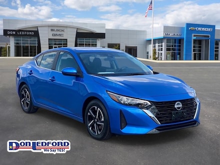 2024 Nissan Sentra SV Sedan 4 Dr.