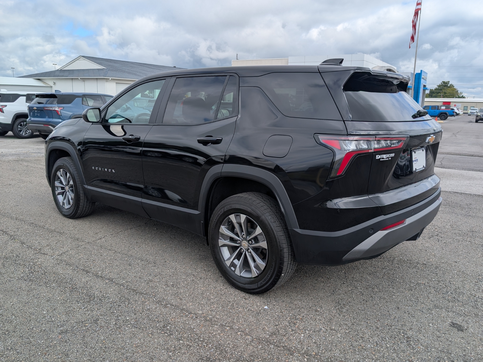 Used 2025 Chevrolet Equinox LT SUV