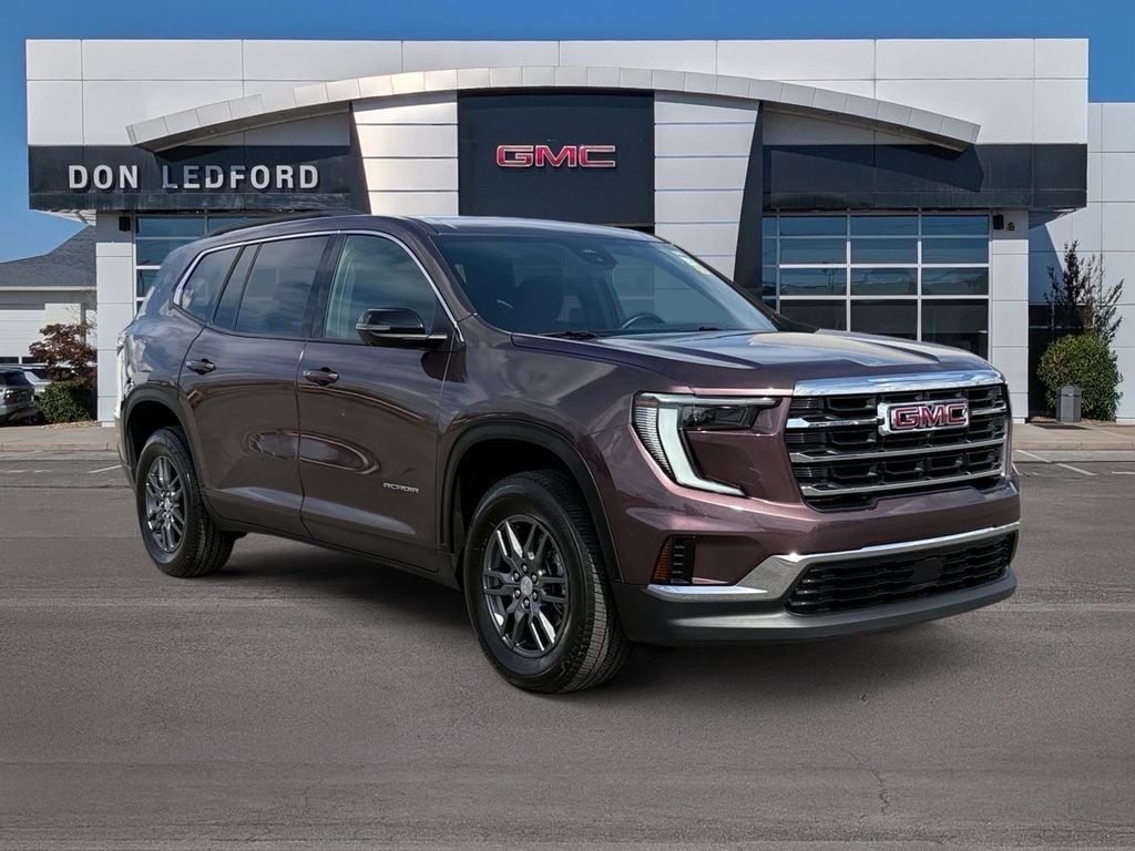 2025 GMC Acadia