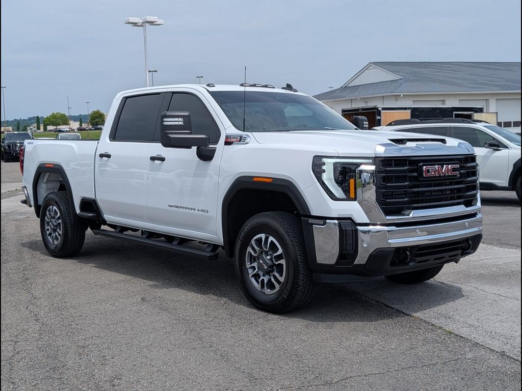2026 GMC Sierra 4WD Crew Cab Standard Box Pro's photo