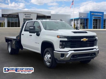 2024 Chevrolet Silverado 3500 HD WT DRW Truck