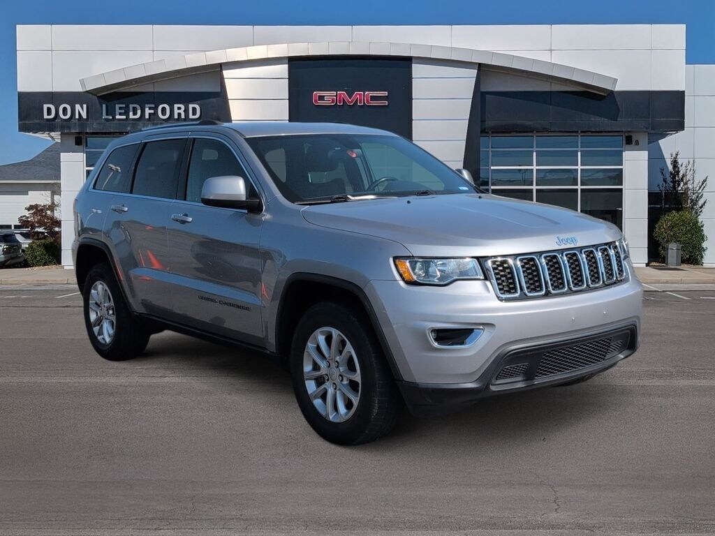 Used 2021 Jeep Grand Cherokee Laredo E SUV
