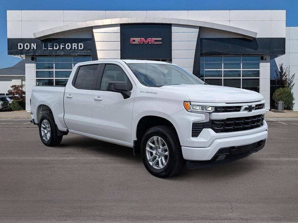 Used 2026 Chevrolet Silverado 1500 RST Crew Cab