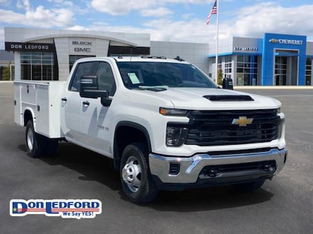 2024 Chevrolet Silverado 3500 HD Chassis Cab Work Truck Truck