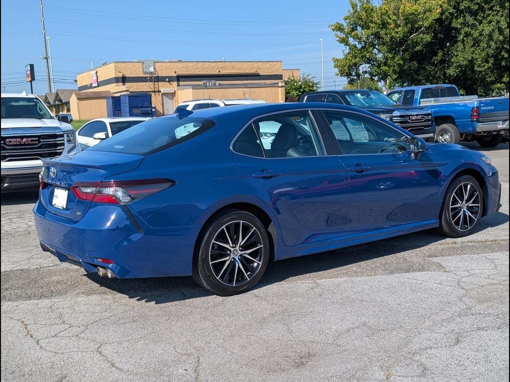 Used 2024 Toyota Camry SE Sedan