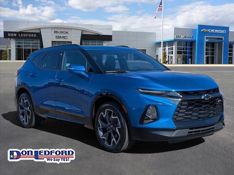 2021 Chevrolet Blazer RS's photo