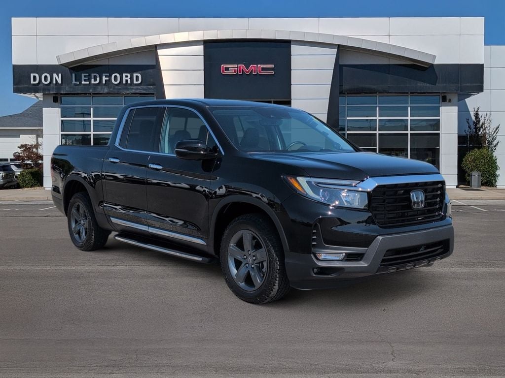 2023 Honda Ridgeline RTL-E AWD's photo