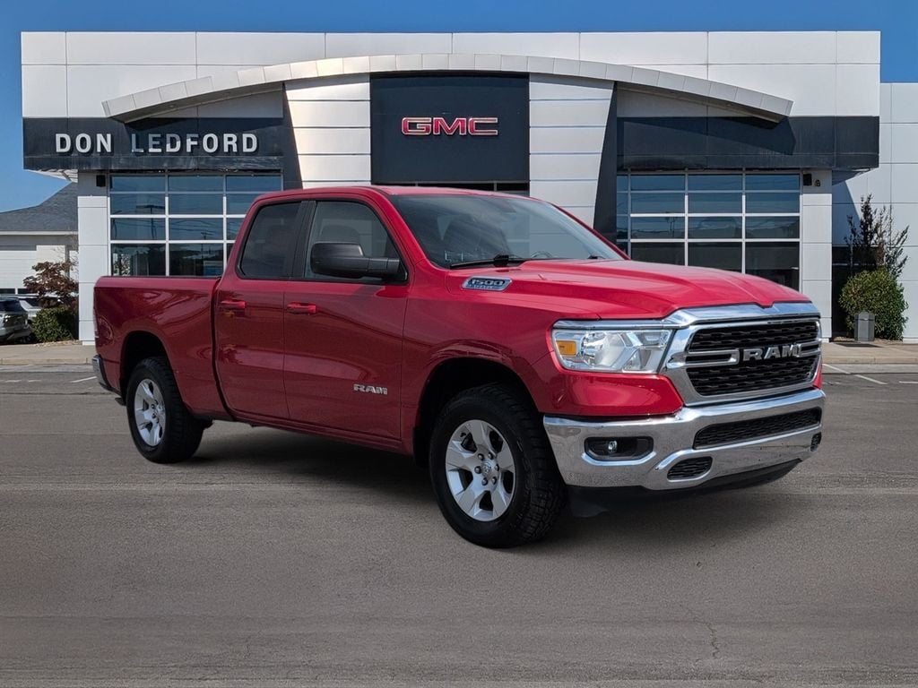 2022 RAM 1500 Big Horn/Lone Star 4x4 Quad Cab 6'4's photo