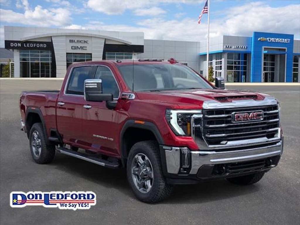 New 2026 GMC Sierra 2500 HD SLT Truck