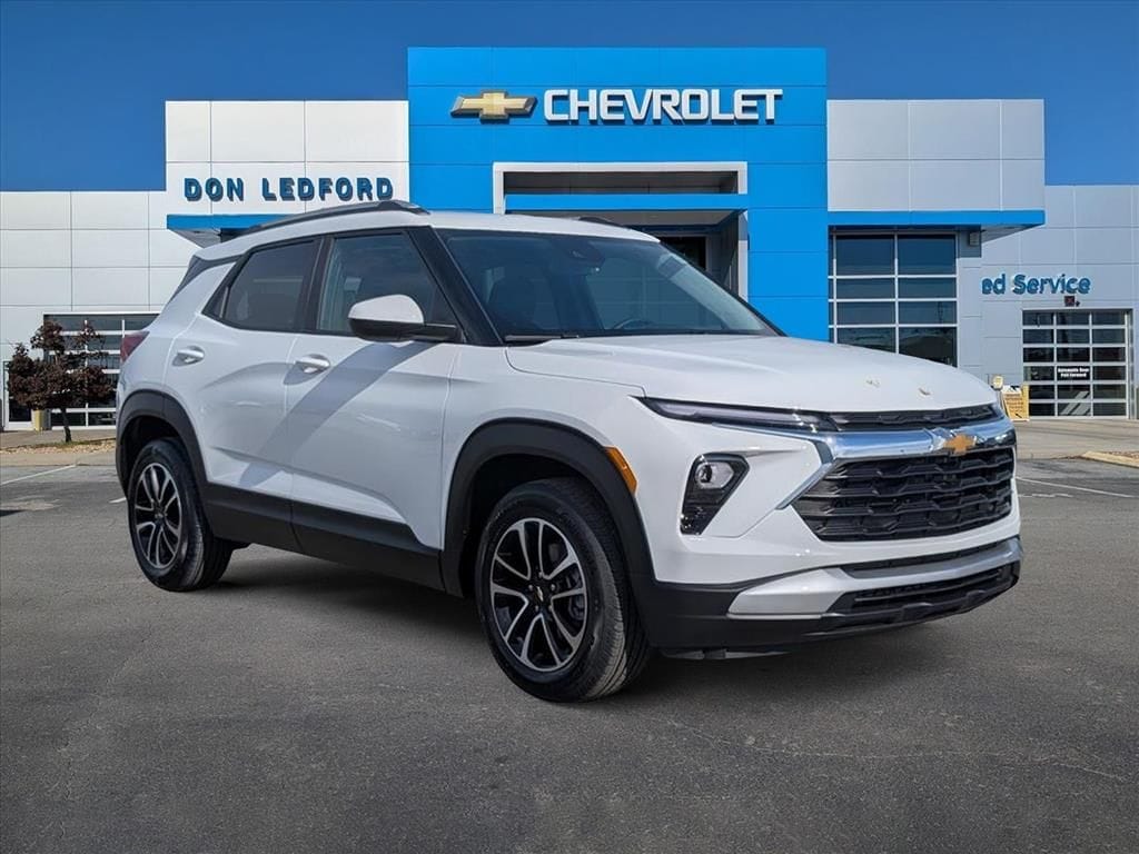 2026 Chevrolet Trailblazer LT's photo