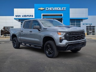 2026 Chevrolet Silverado 1500 Custom Trail Boss Truck