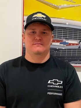 Staff member Brennan Huffaker from 03a8a8e1a9ba