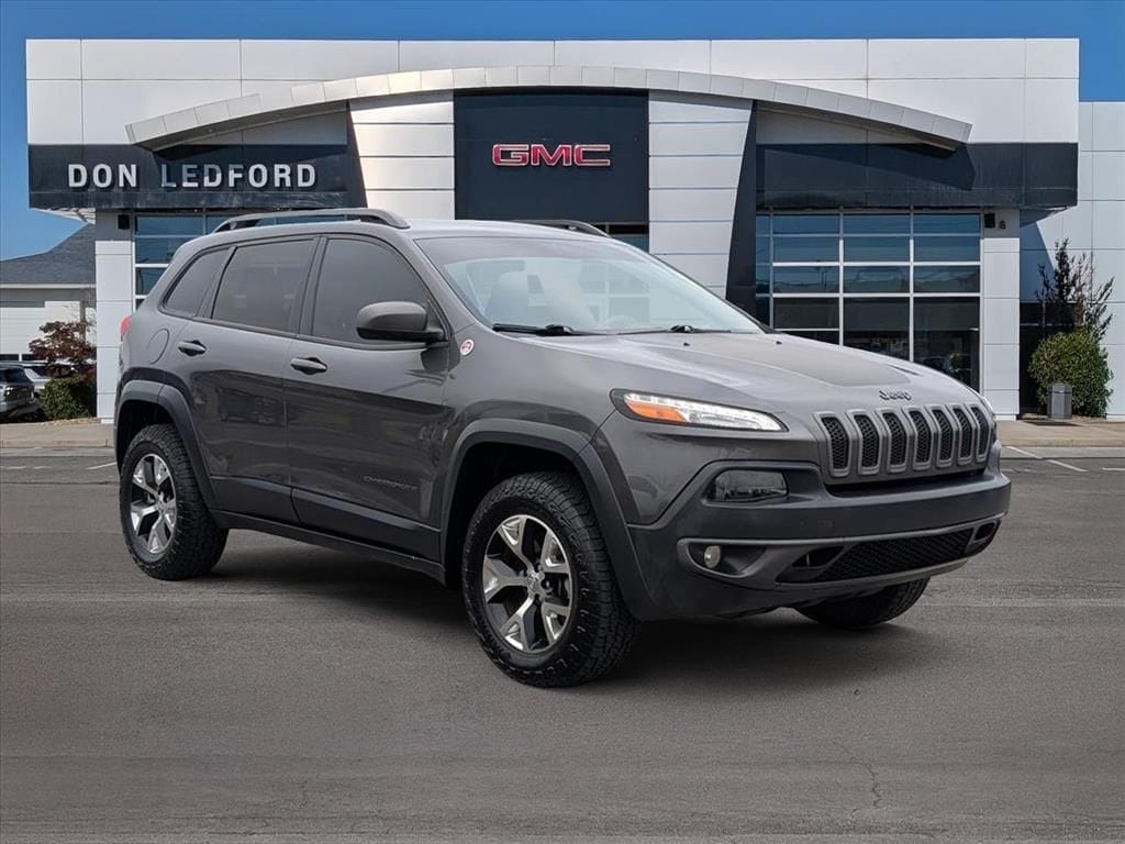 2014 Jeep Cherokee Trailhawk