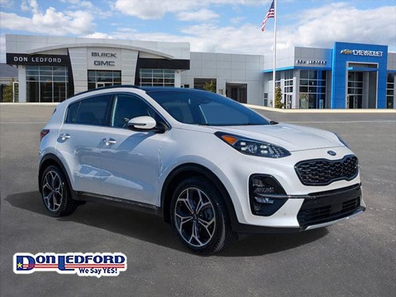 2022 Kia Sportage SX Turbo's photo