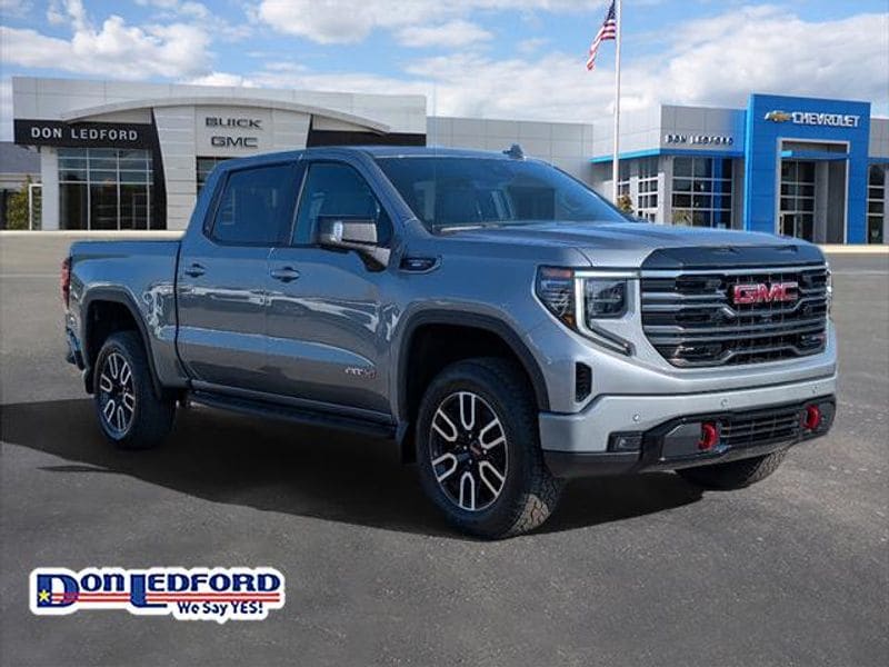 2026 GMC Sierra 1500 AT4's photo