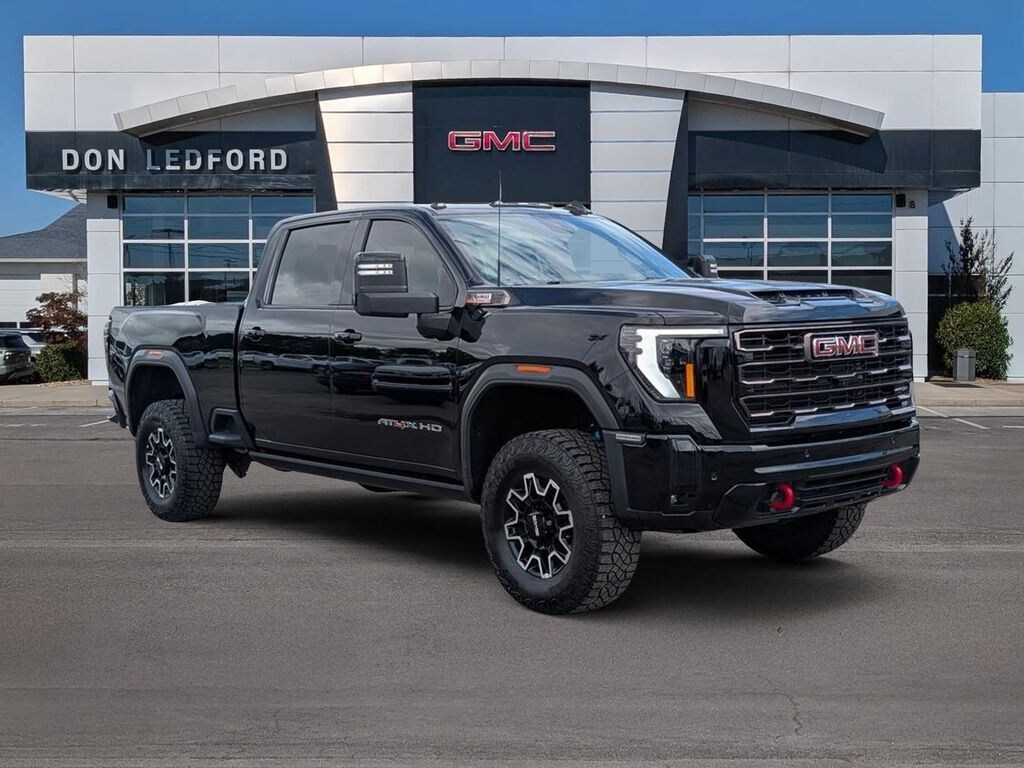 Used 2025 GMC Sierra 2500 HD AT4X Crew Cab