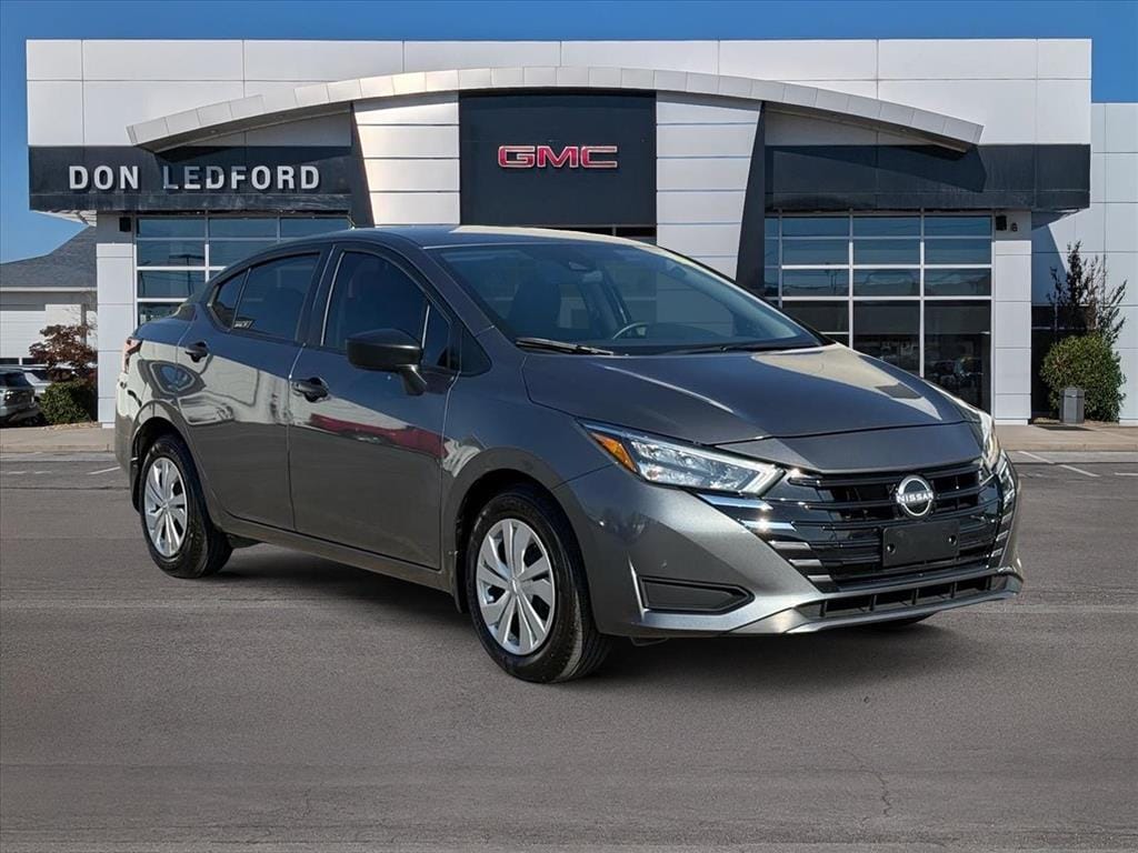 2025 Nissan Versa Sedan S